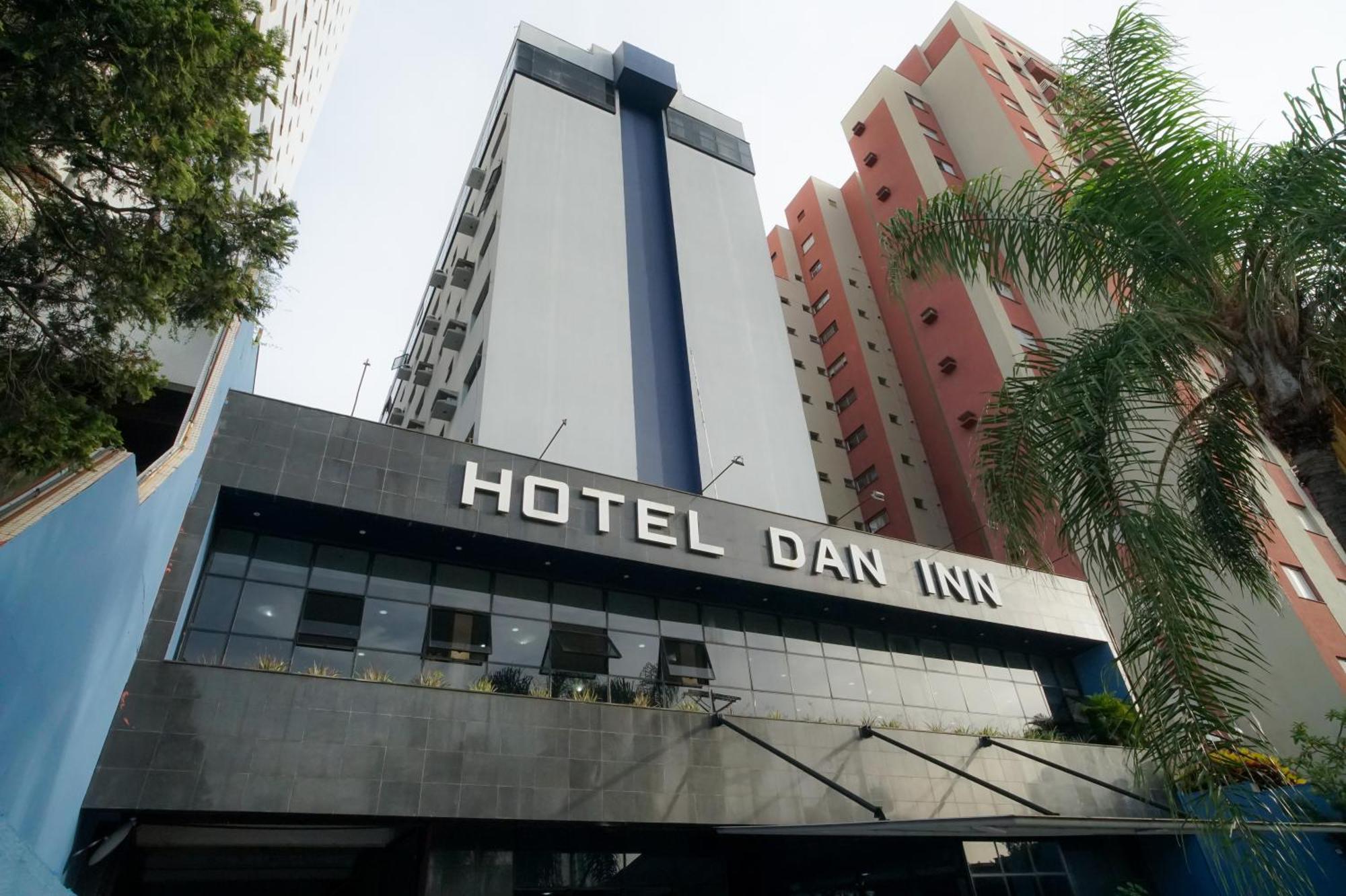 Hotel Dan Inn Sorocaba By Nacional Inn Екстериор снимка