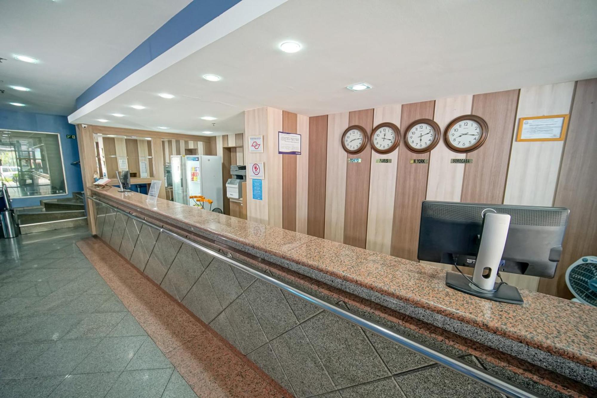 Hotel Dan Inn Sorocaba By Nacional Inn Екстериор снимка