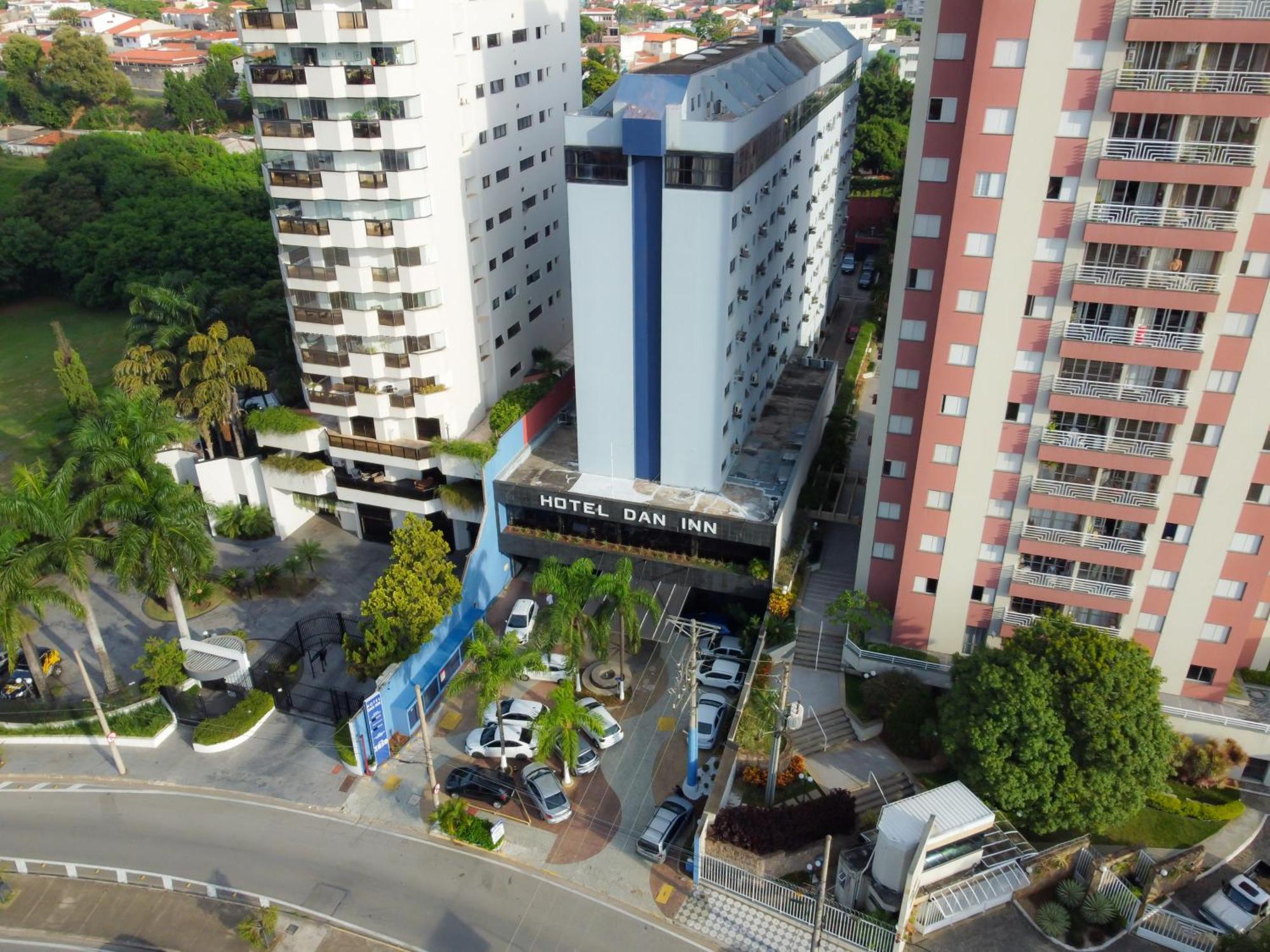 Hotel Dan Inn Sorocaba By Nacional Inn Екстериор снимка