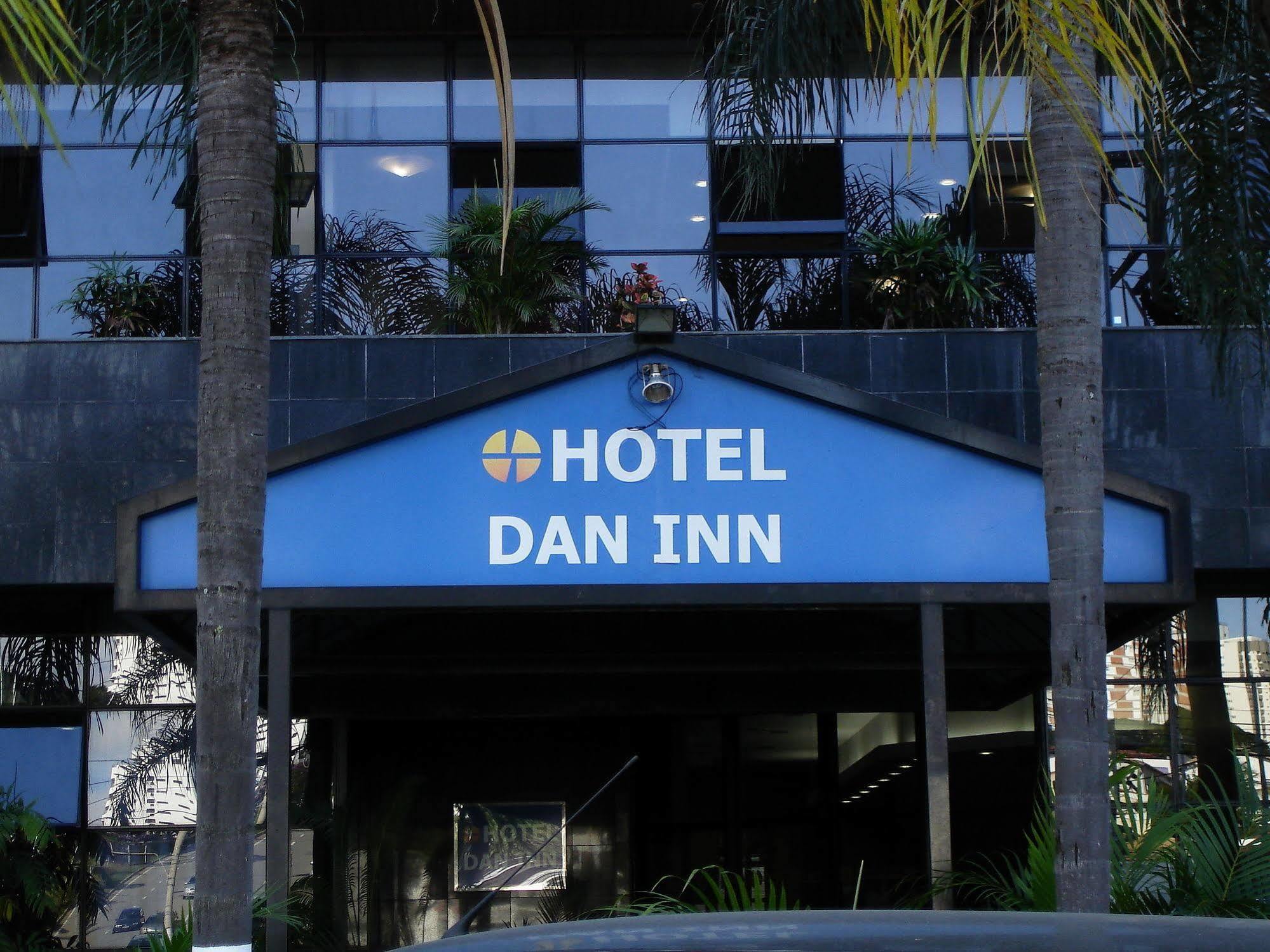 Hotel Dan Inn Сорокаба Екстериор снимка